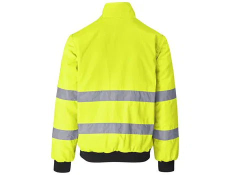 Techno Padded Hi-Viz Reflective Bunny Jacket
