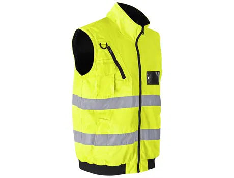 Techno Padded Hi-Viz Reflective Bunny Jacket