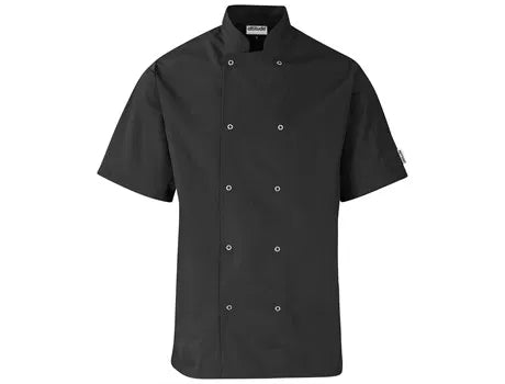 Unisex Short Sleeve Zest Chef Jacket
