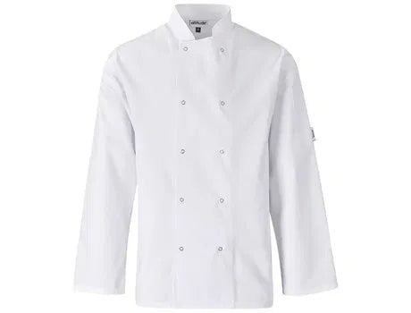 Unisex Long Sleeve Zest Chef Jacket