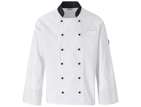 Unisex Long Sleeve Toulon Chef Jacket