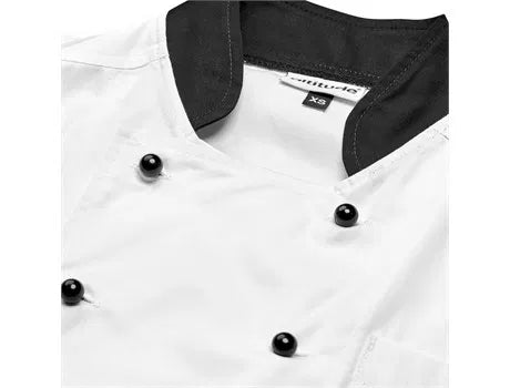 Unisex Long Sleeve Toulon Chef Jacket