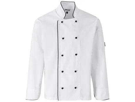 Unisex Long Sleeve Dijon Chef Jacket