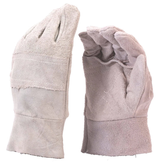 Chrome Leather Double Palm 2.5" Glove
