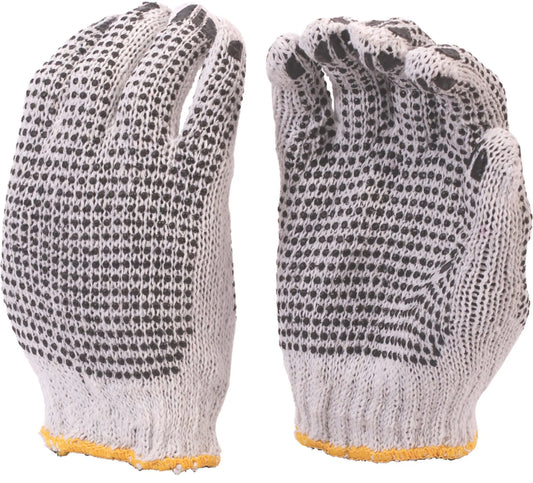 Cotton Knitted Polka Dot Glove