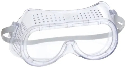 Clear Direct Vent Dust Goggles