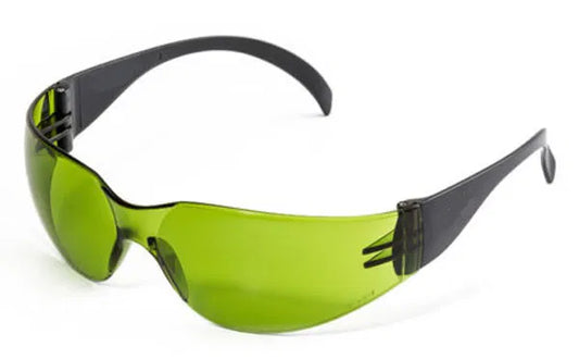 Sporty Green Spectacles