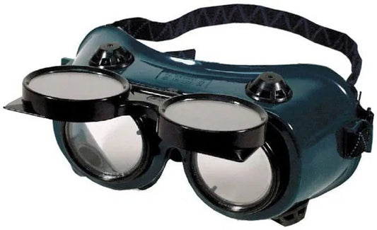 Welding Goggles Flip Front with Round Lens