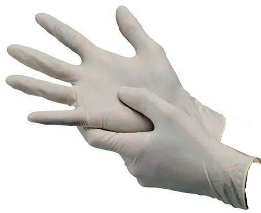Latex Non-Powdered Exam Gloves (100 Per Box)