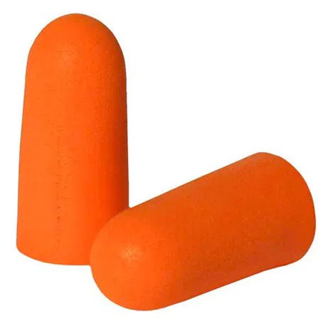 Orange Disposable Foam Earplugs (Loose packet)