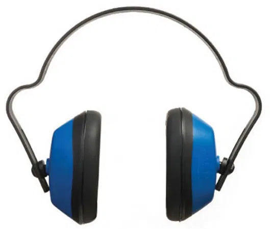Black & Blue Universal Earmuffs