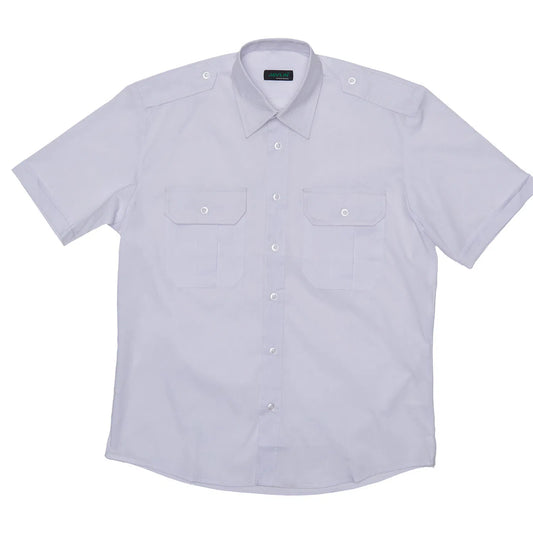 Pilot Shirt Short Sleeve