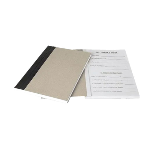 Occurrence Book