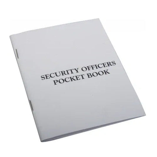 Security Officer Pocket Book