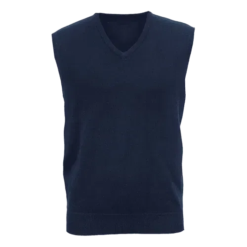 Sleeveless Pullover V-Neck Jersey