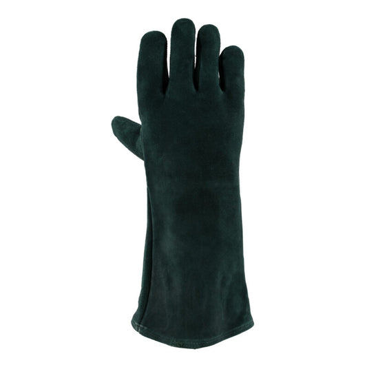 Green Lined Welders Elbow Glove