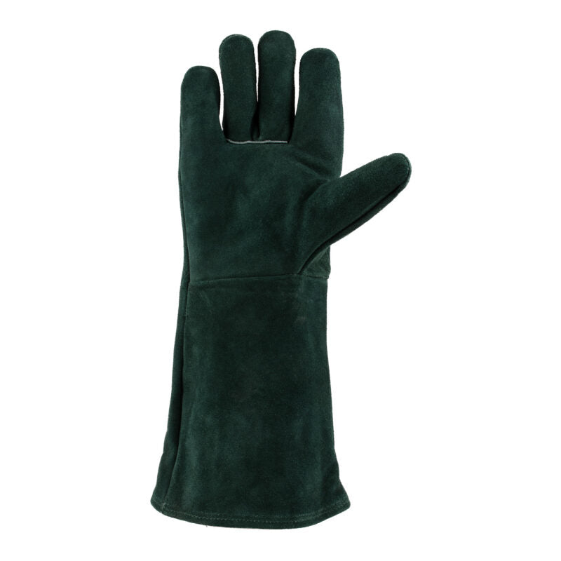 Green Lined Welders Elbow Glove