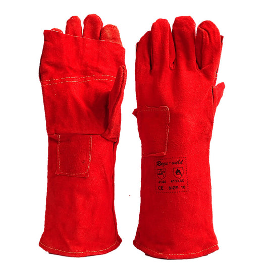 Red Heat Superior Elbow Length Gloves