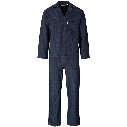 100% Cotton Denim Conti Suit