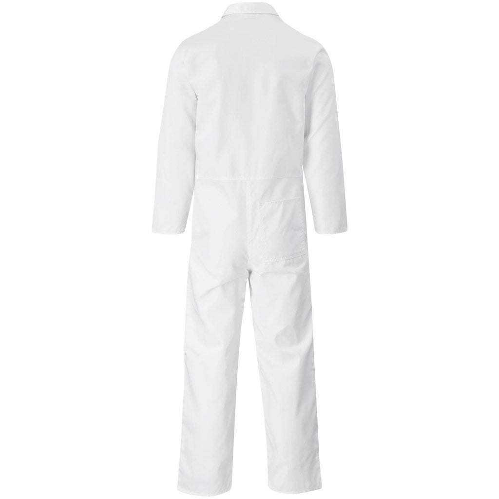 Safety Polycotton Boiler Suit White