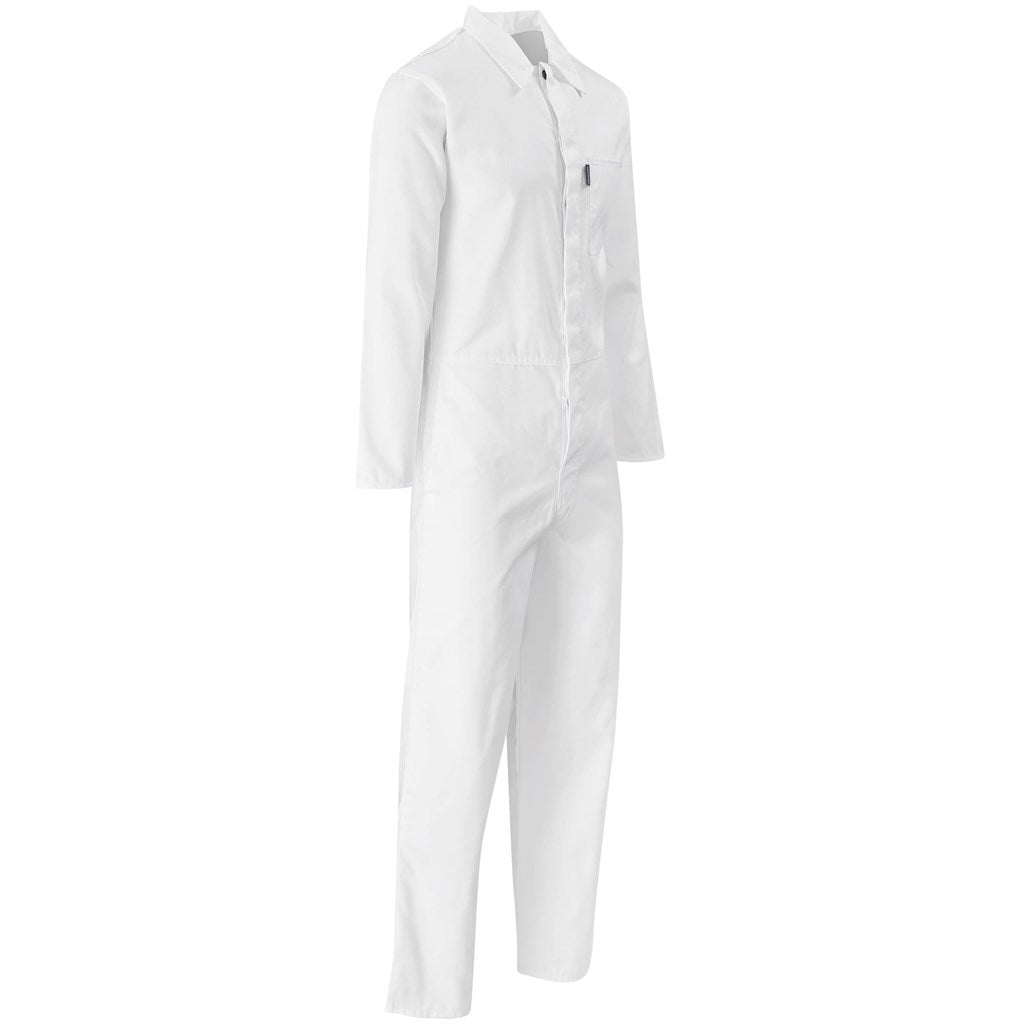 Safety Polycotton Boiler Suit White