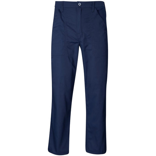 Site Premium Polycotton Pants Navy