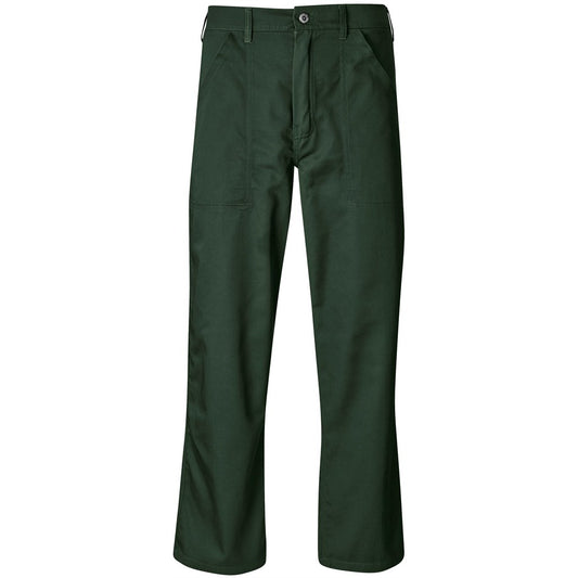 Site Premium Polycotton Pants Olive