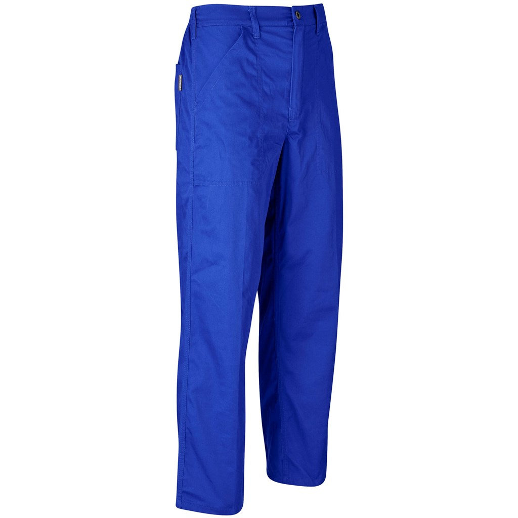 Site Premium Polycotton Pants Royal Blue