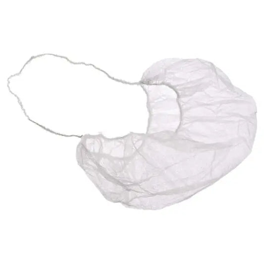 Beard Cover (White) (100 Per Pack)