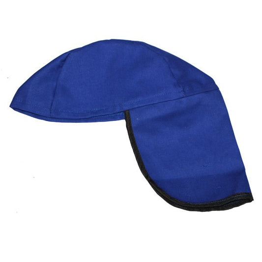 Blue Cotton Skull Cap 100% Cotton J54