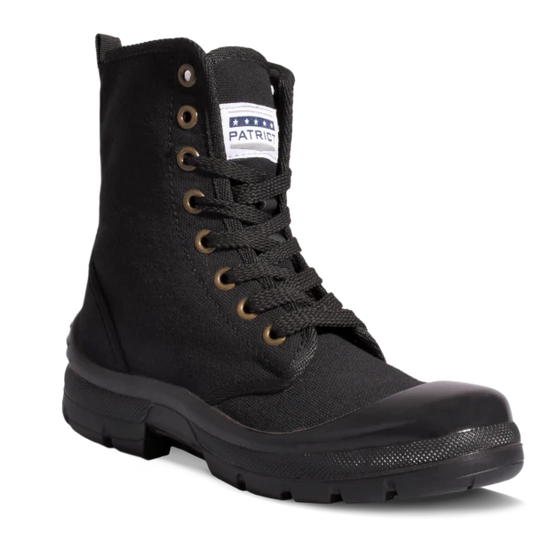 Canvas Combat Boots