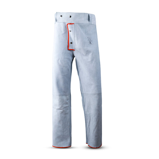 Chrome Leather Trouser