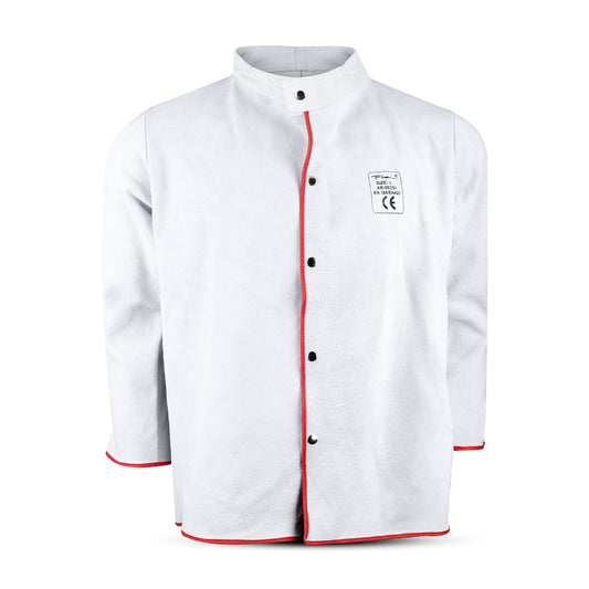 Chrome Leather Welding Jacket