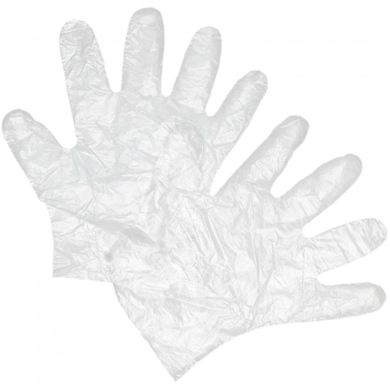 Clear Deli Gloves (100 Per Pack)