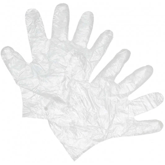 Clear Deli Gloves (100 Per Pack)