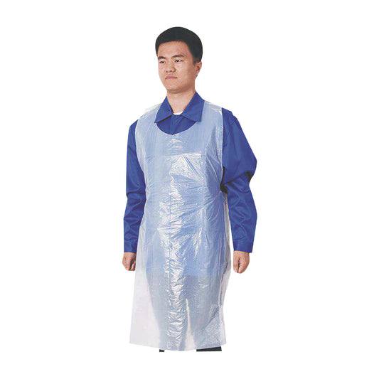 Disposable Aprons (White) (100 Per Pack)