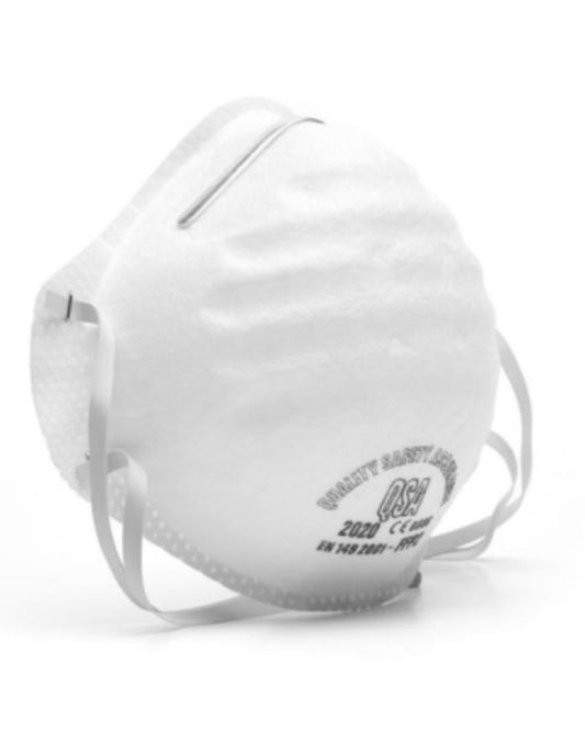 FFP2 Dust Masks (Approval No: 8072/0097) 20 Per Box