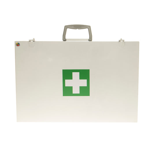 Regulation 3 First Aid Metal Box (with Contents)