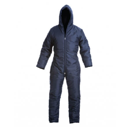 Passion Navy Blue Freezer Coverall with Extra Padding