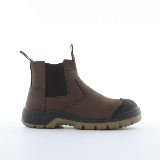 Kaliber Hammer Brown Safety Boots