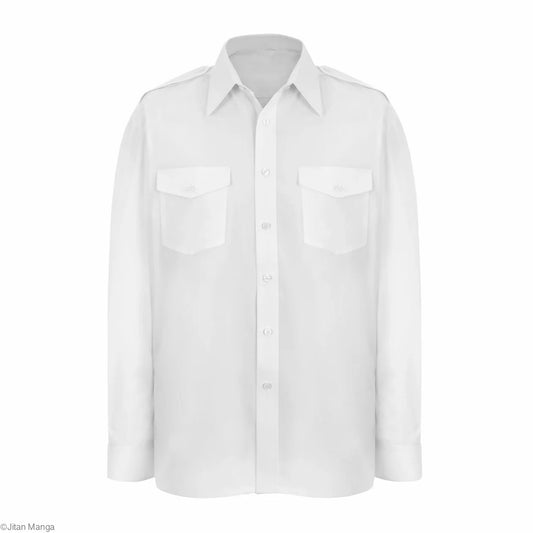Pilot Shirt Long Sleeve