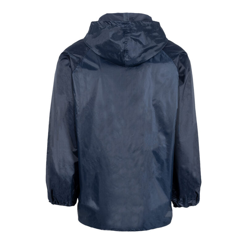 Navy Blue Rubberised Rain Suit