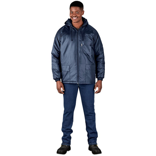 Passion Navy Blue Freezer Jacket