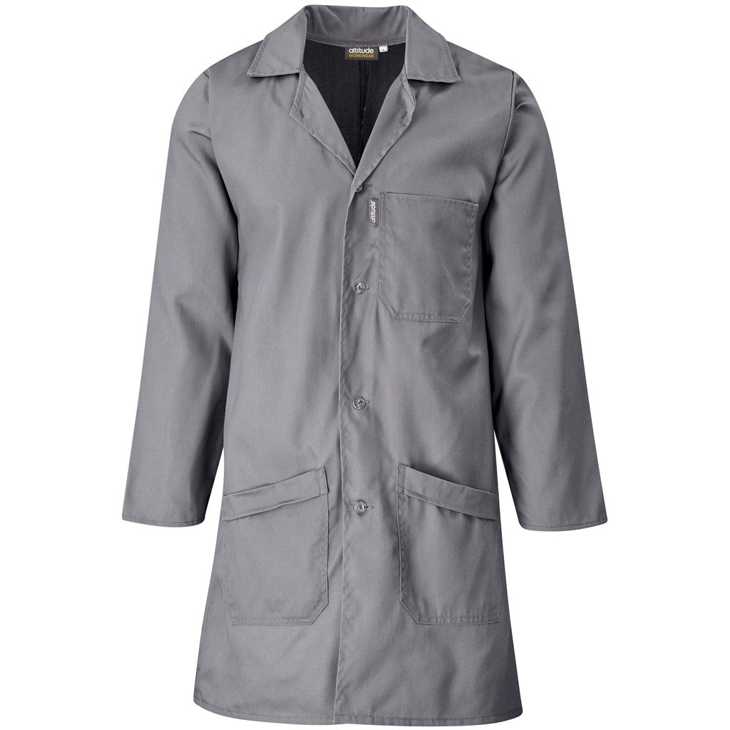 Polycotton Dust Coat Grey