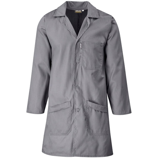 Polycotton Dust Coat Grey