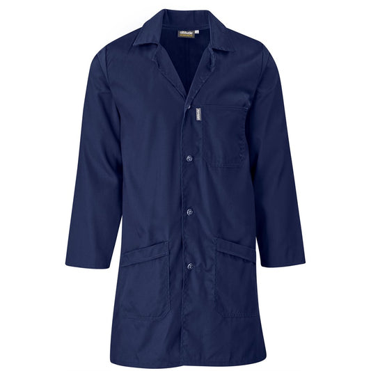 Polycotton Dust Coat Navy
