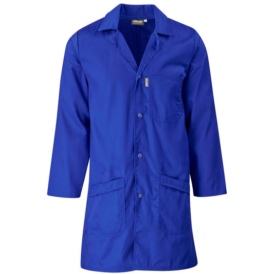 Polycotton Dust Coat Royal Blue