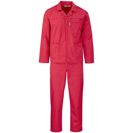 Trade Polycotton Conti Suit - Red