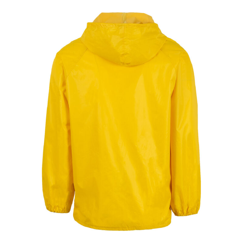 Yellow Rubberised Rain Suit
