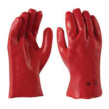 PVC Open Cuff Wrist Gloves